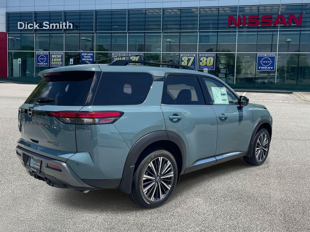 New 2026 Baltic Teal Pearl Nissan Platinum image 6