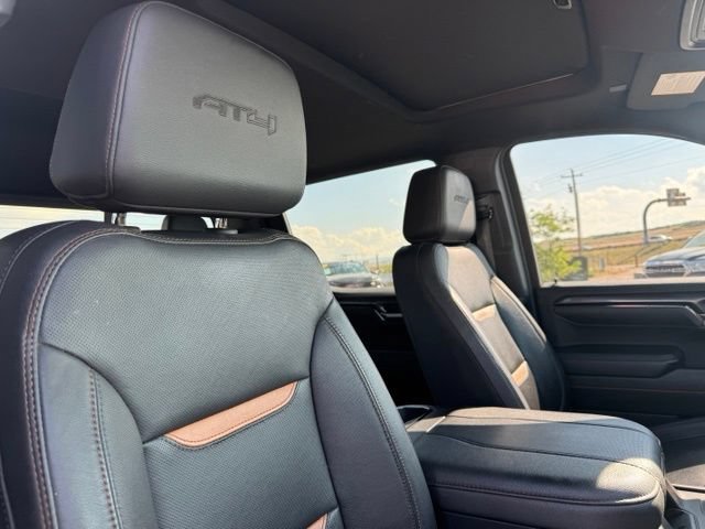 Used 2024 Onyx Black GMC AT4 image 29
