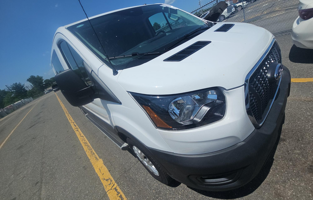 2025 Ford Transit Van