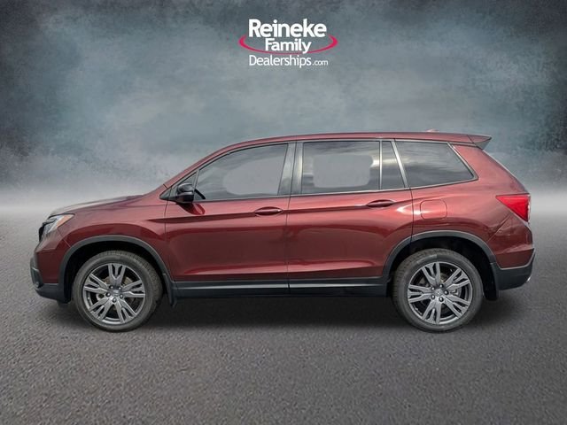 Used 2020 Red Honda EX-L image 9