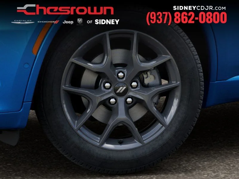 New 2026 B5 Blue Exterior Paint Dodge GT Plus HEMI V8 image 8