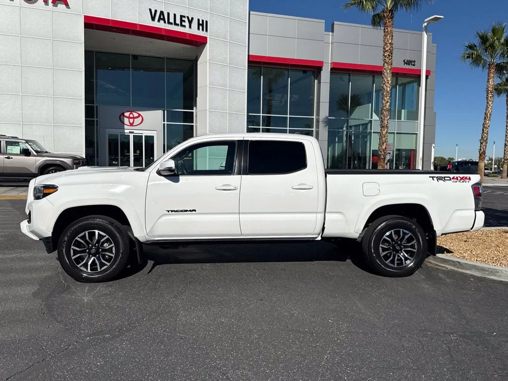 Used 2023 White Toyota TRD Sport image 4