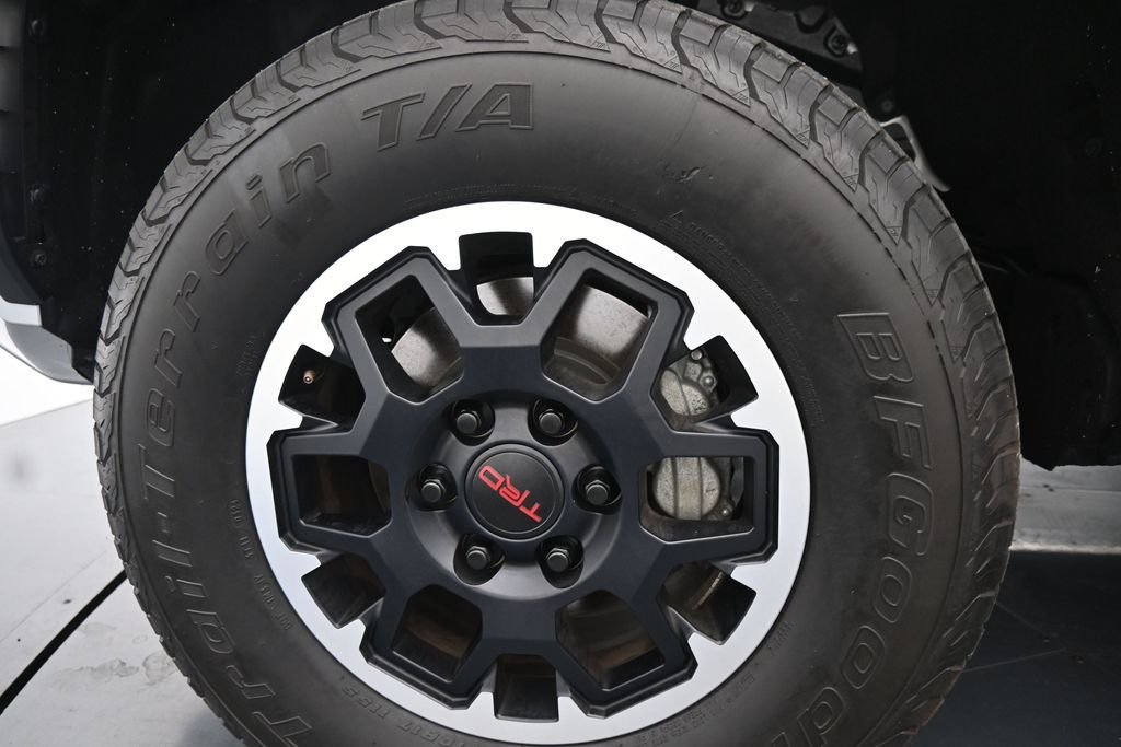 Used 2024 Silver Toyota TRD Off-Road image 14
