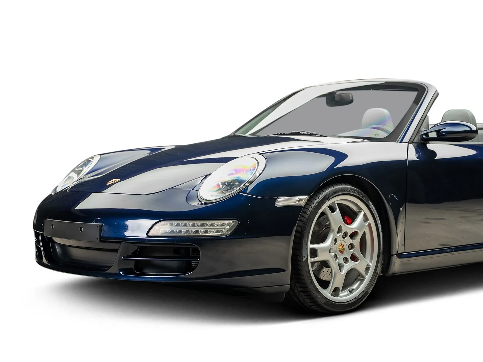Used 2007 Blue Porsche Carrera S image 15