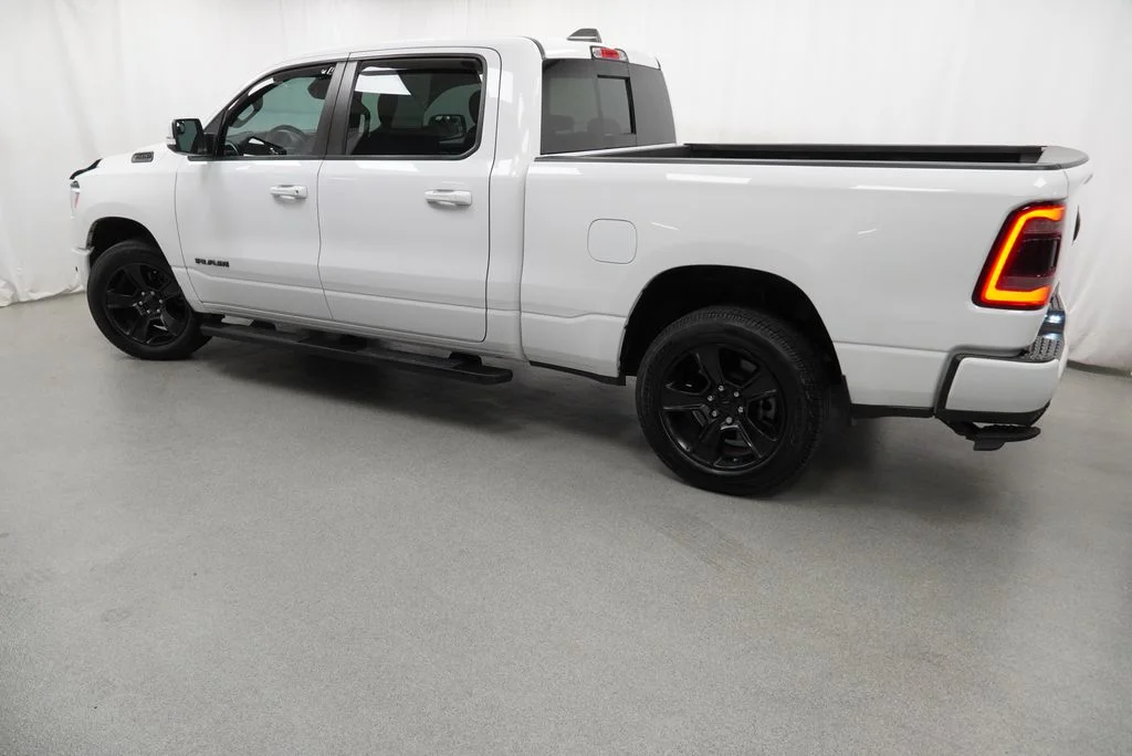 Used 2020 White Ram Big Horn/Lone Star image 25