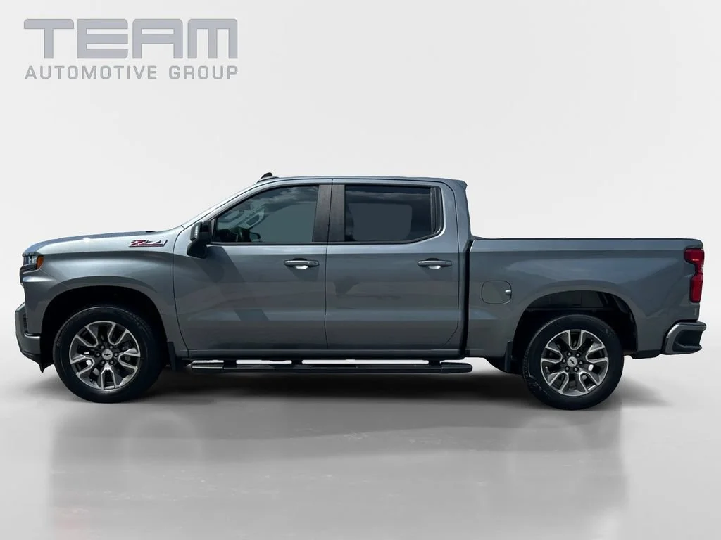 Used 2020 SATIN STEEL METALLIC Chevrolet RST image 4