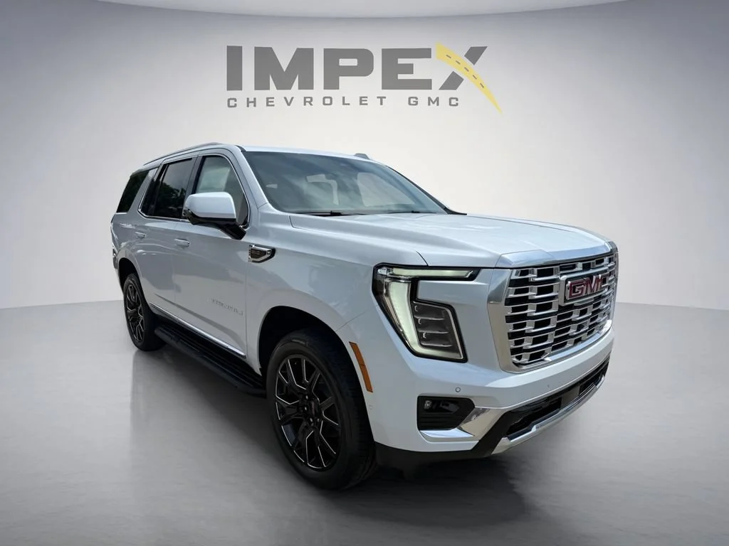 New 2026 Glacier White Tricoat GMC Denali image 7