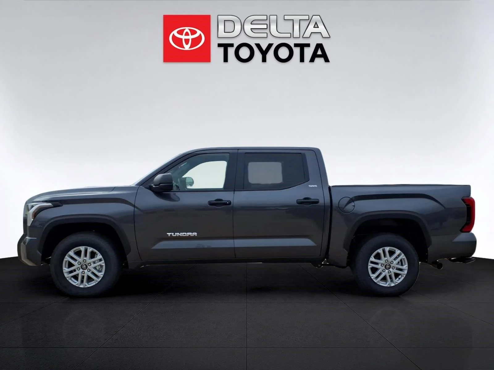 New 2026 Magnetic Gray Metallic Toyota SR5 image 2