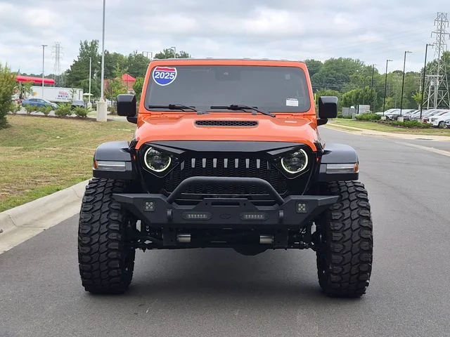 Used 2025 Orange Jeep Mojave image 16