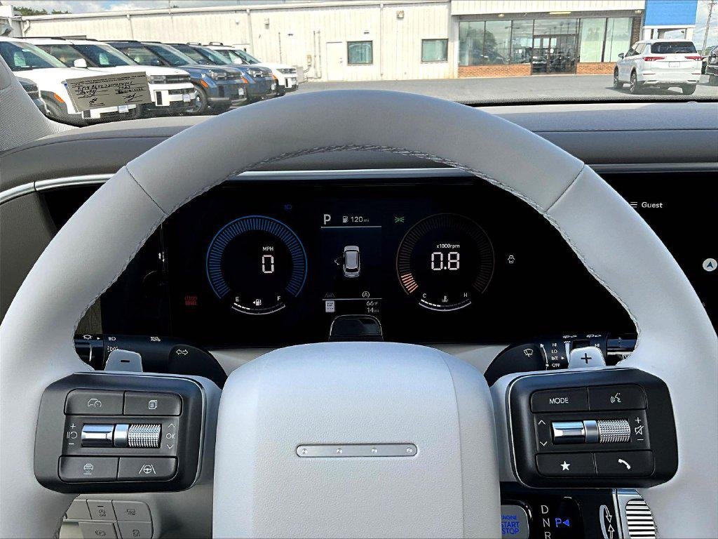 New 2027 Blue Hyundai SE AWD image 13