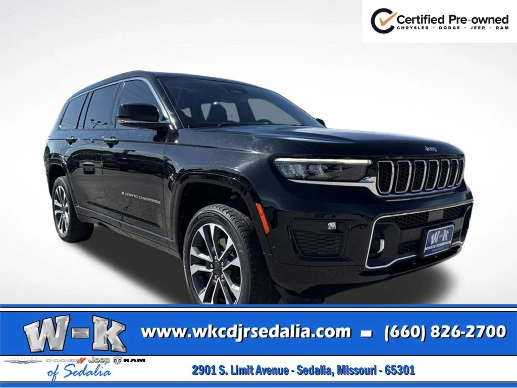 2023 Jeep Grand Cherokee L