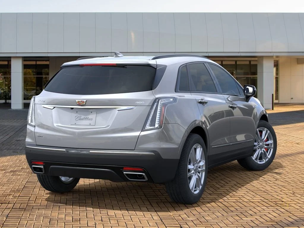 New 2025 Argent Silver Metallic Cadillac Sport image 4