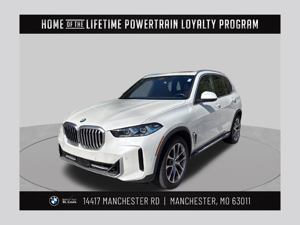 2025 BMW X5