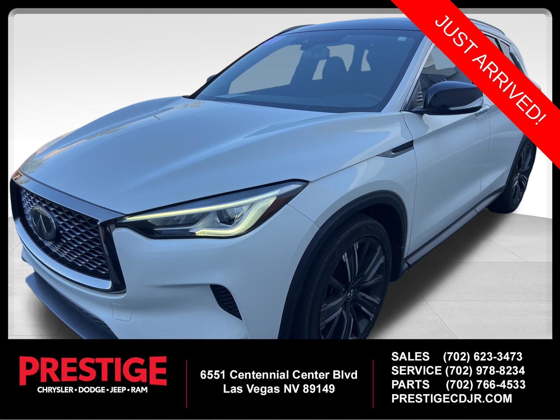 2021 INFINITI QX50 Luxe AWD's photo
