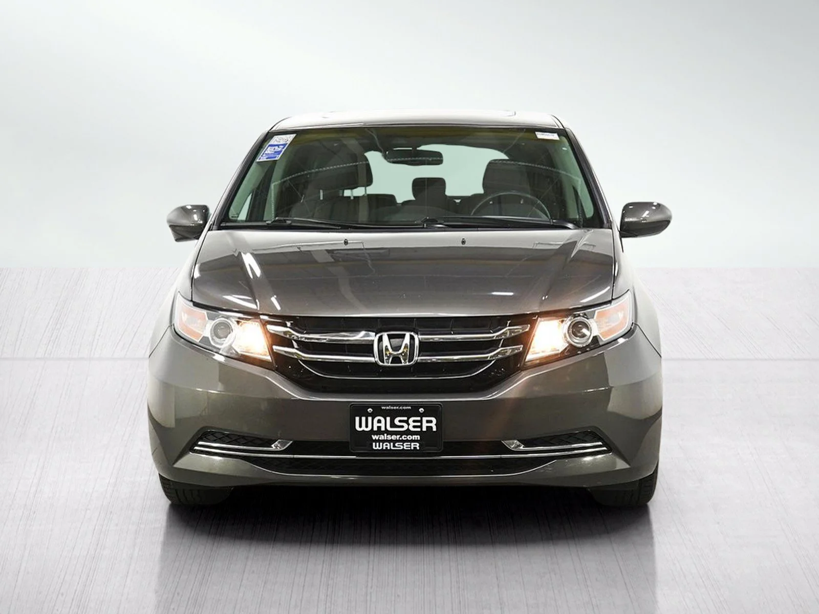 Used 2015 Gray Honda 5dr EX-L w/Navi image 8
