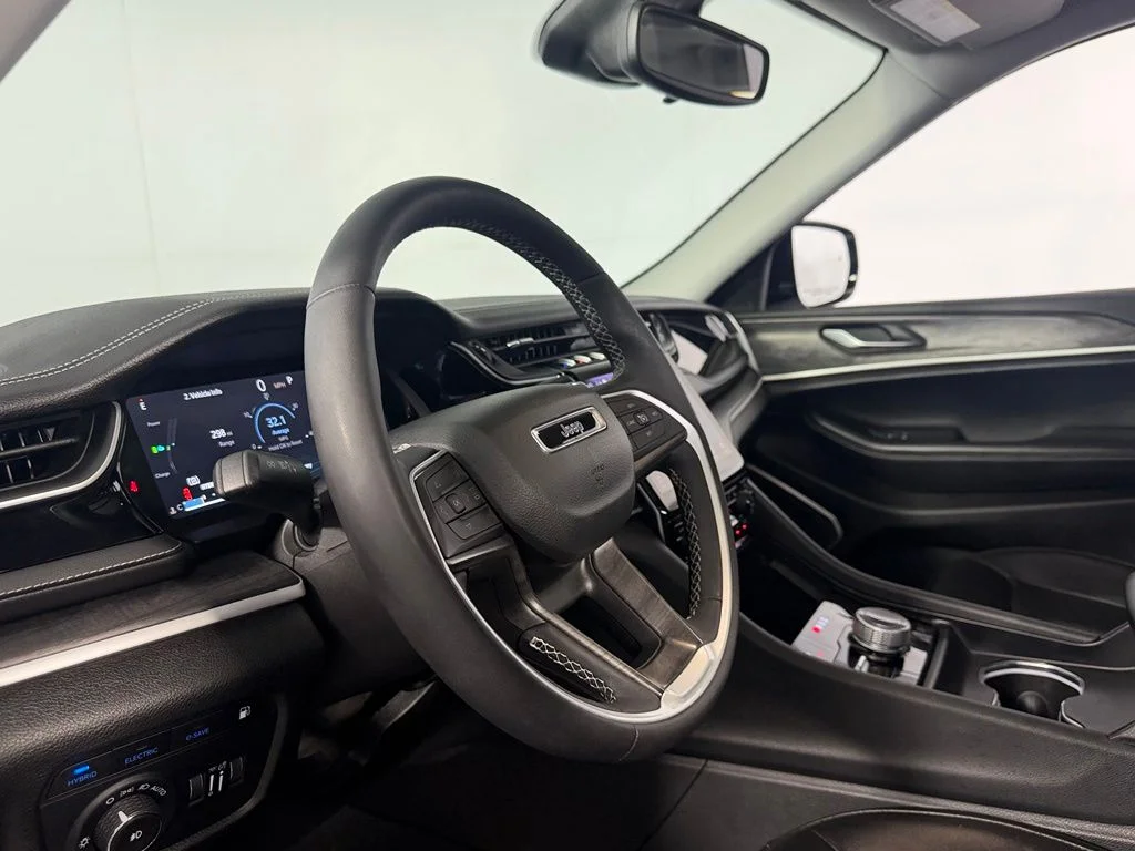 Certified Used 2023 White Jeep 4xe image 23