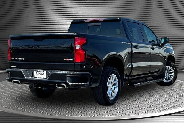 Used 2024 Black Chevrolet RST image 6