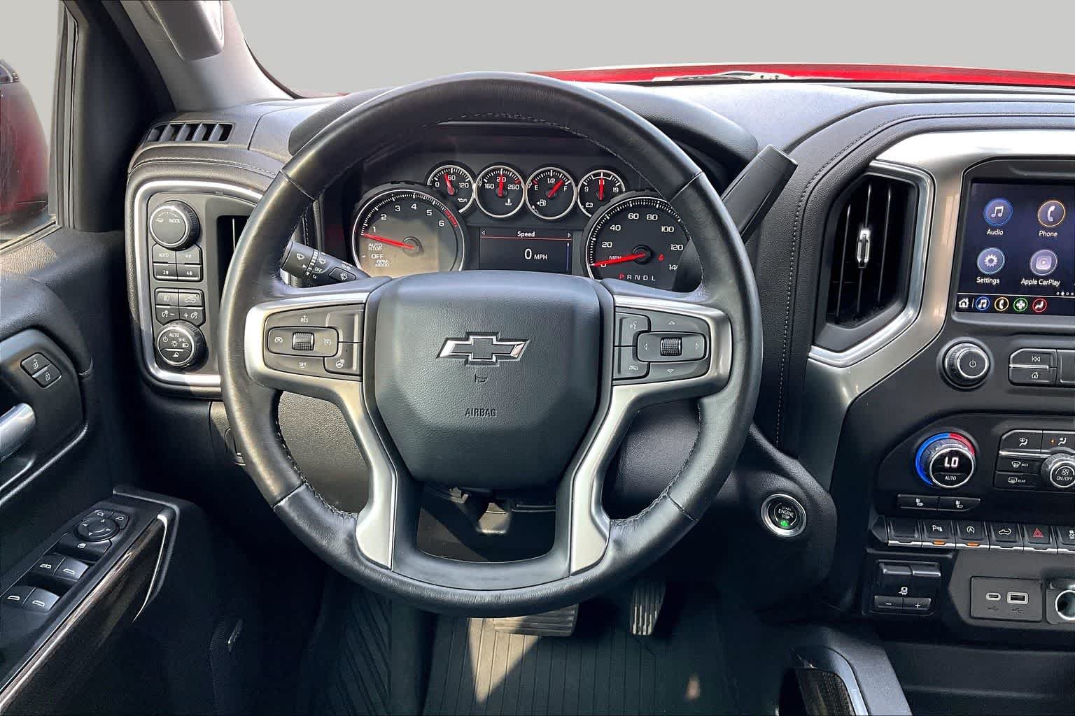 Used 2021 Red Hot Chevrolet LT Trail Boss image 6