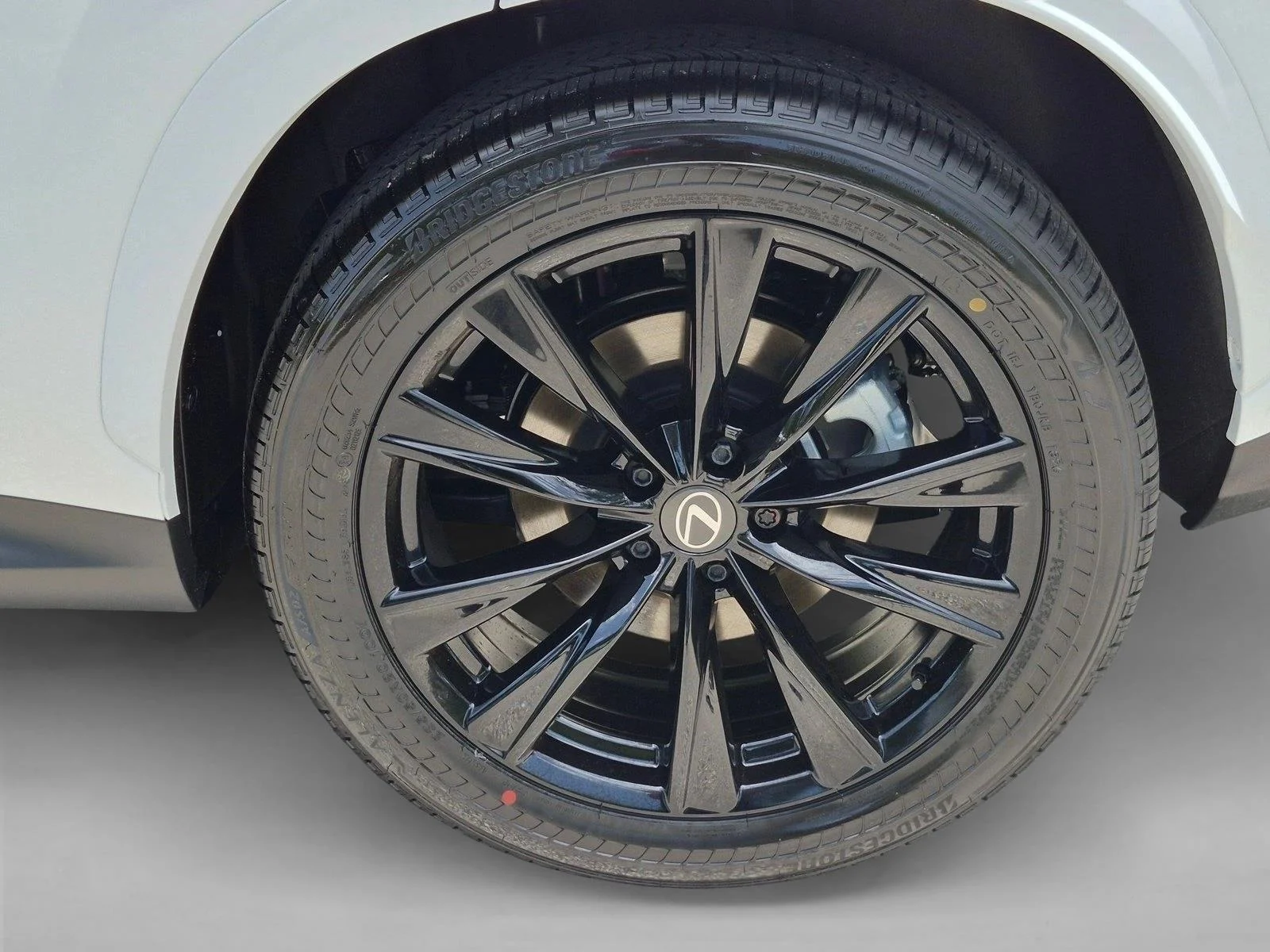 New 2026 Ultra White Lexus  350 F SPORT HANDLING AWD image 9