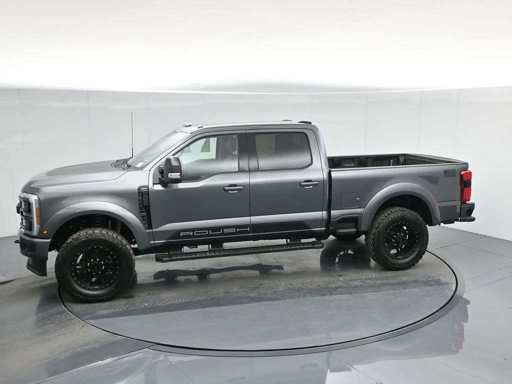 New 2026 Carbonized Gray Metallic Ford Lariat image 48