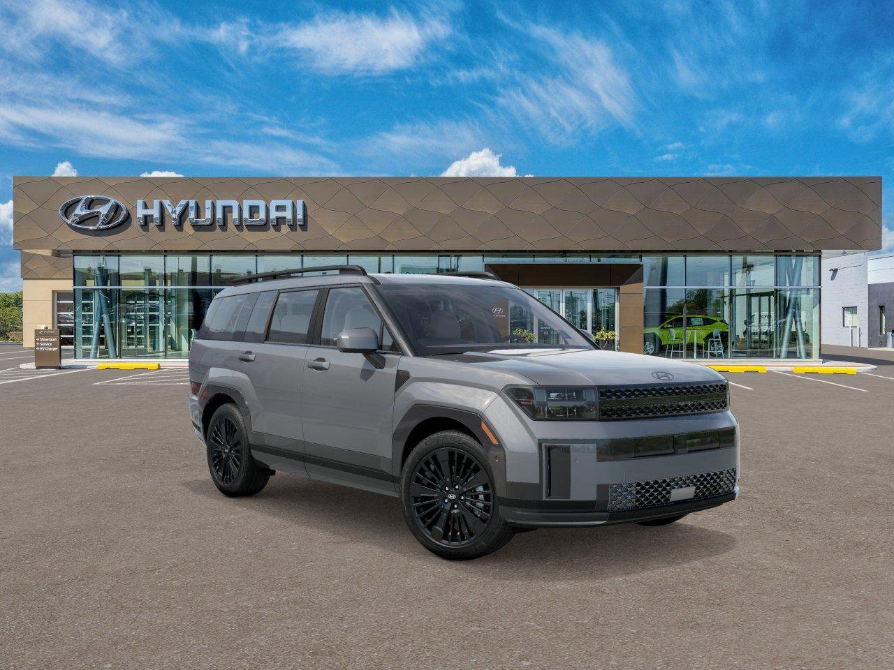 New 2027 Hampton Gray Hyundai Calligraphy image 2