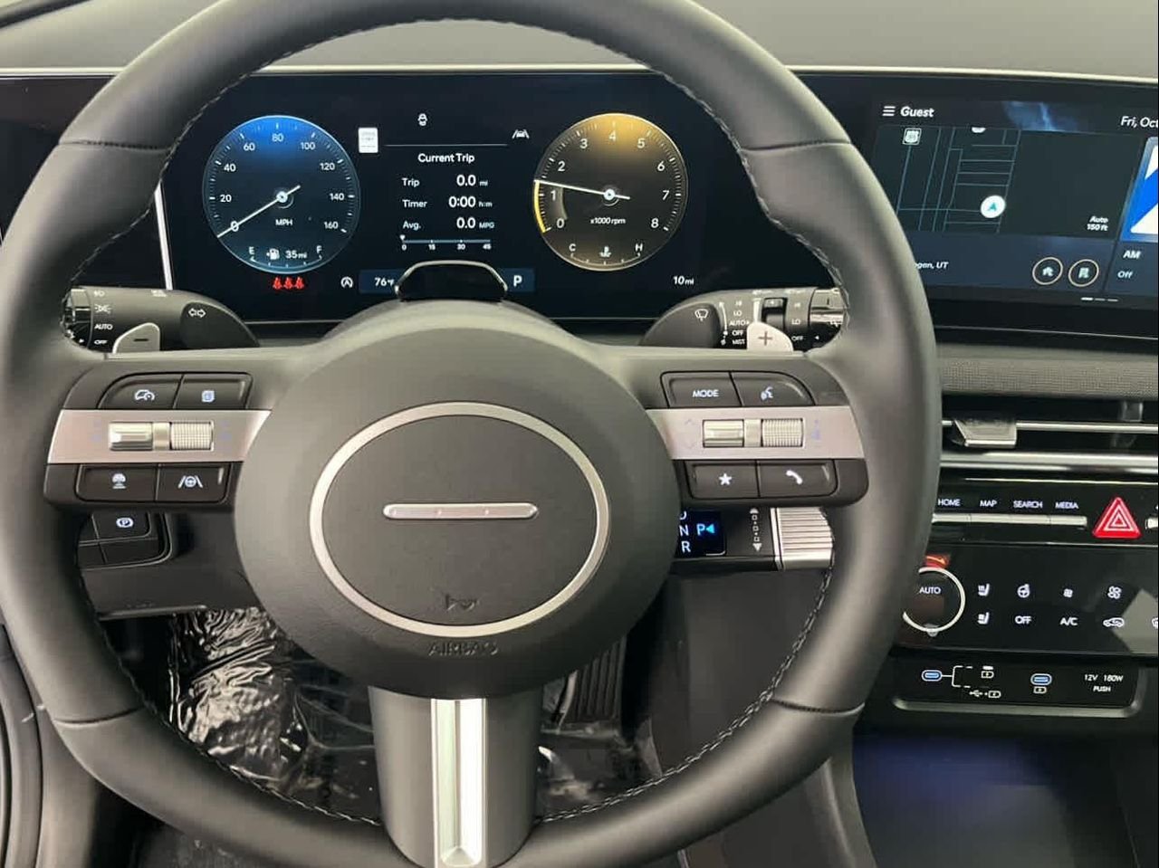 New 2026 Hampton Gray Hyundai Limited AWD image 15