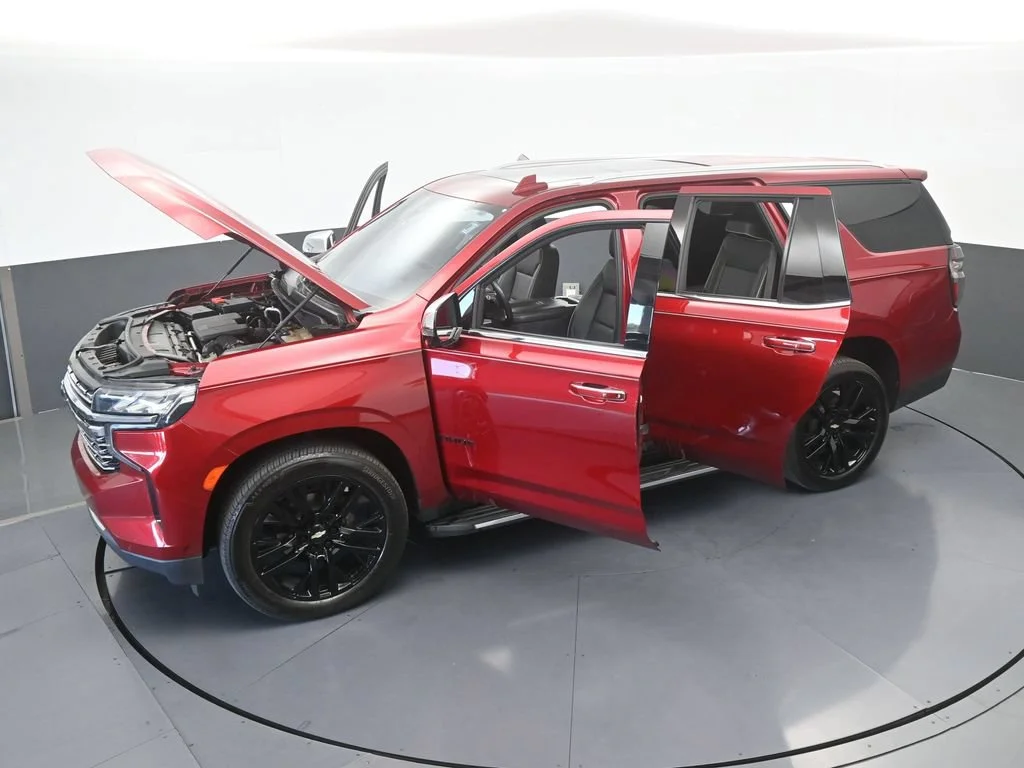 Used 2021 Cherry Red Tintcoat Chevrolet Premier image 78