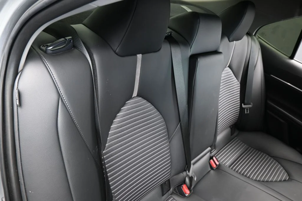Used 2024 Celestial Silver Metallic Toyota SE image 34