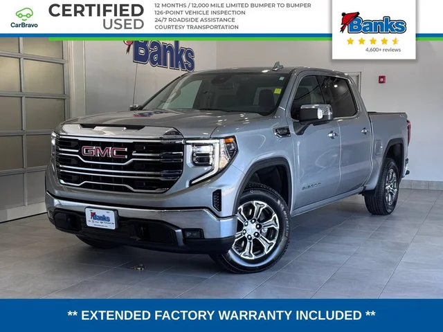 2026 GMC Sierra 1500 SLT