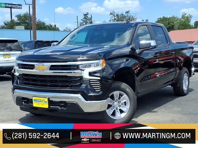New 2026 Chevrolet Silverado 1500 LT Four Wheel Drive Crew Cab