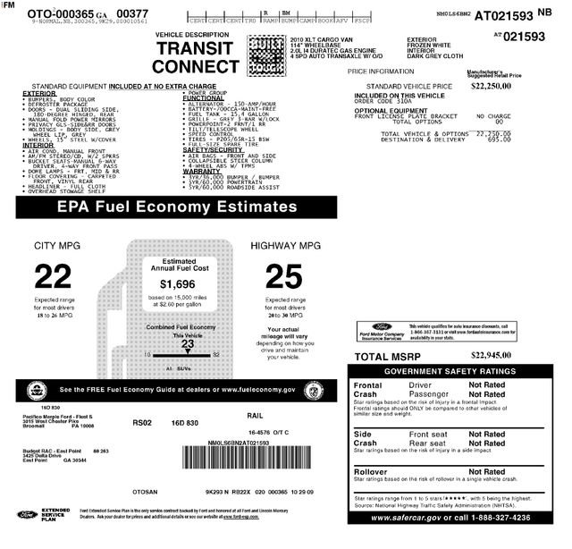 Used 2010 White Ford XLT image 8