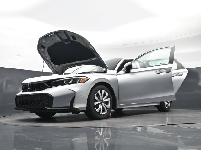 New 2026 Solar Silver Metallic Honda LX image 43