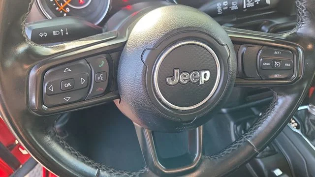 Used 2020 Red Jeep Unlimited Sport S image 10