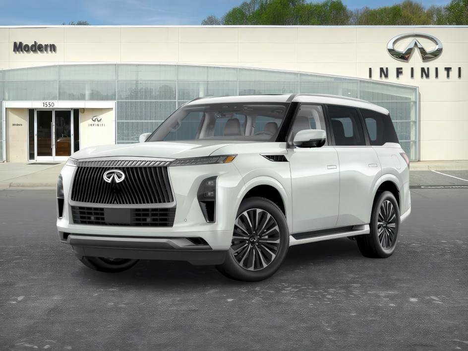 2026 INFINITI QX80 Luxe 4WD's photo