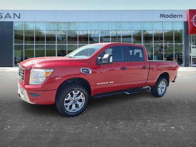 2023 Nissan Titan XD SV