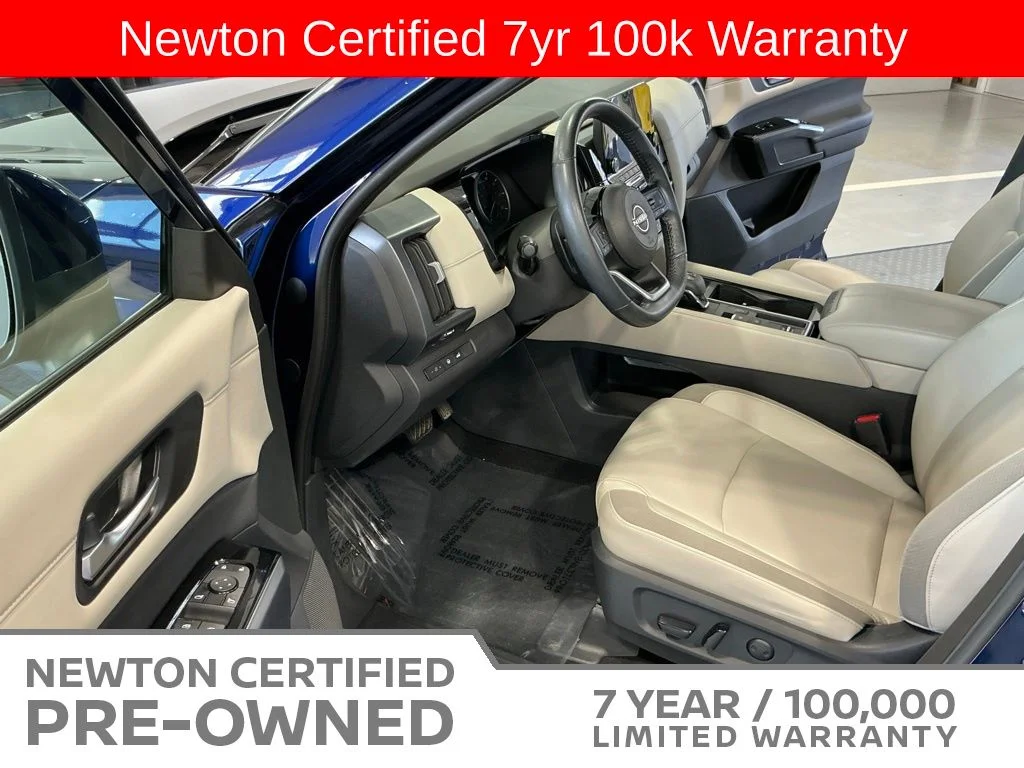 Certified Used 2023 Deep Ocean Blue Nissan SL image 7