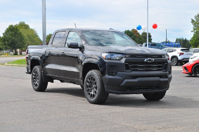 New 2026 Black Chevrolet WT image 1