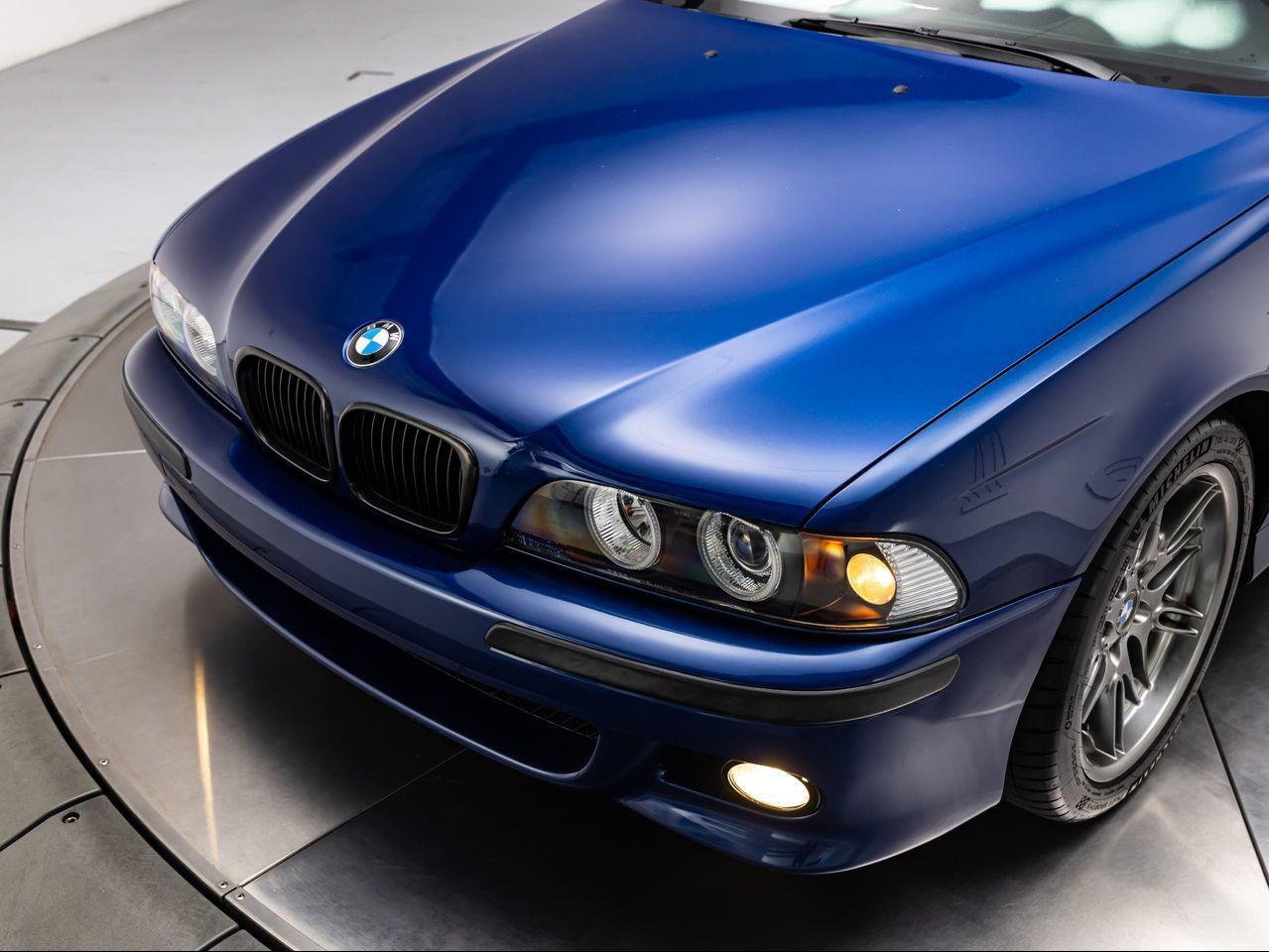 Used 2000 Le Mans Blue BMW E39 image 9