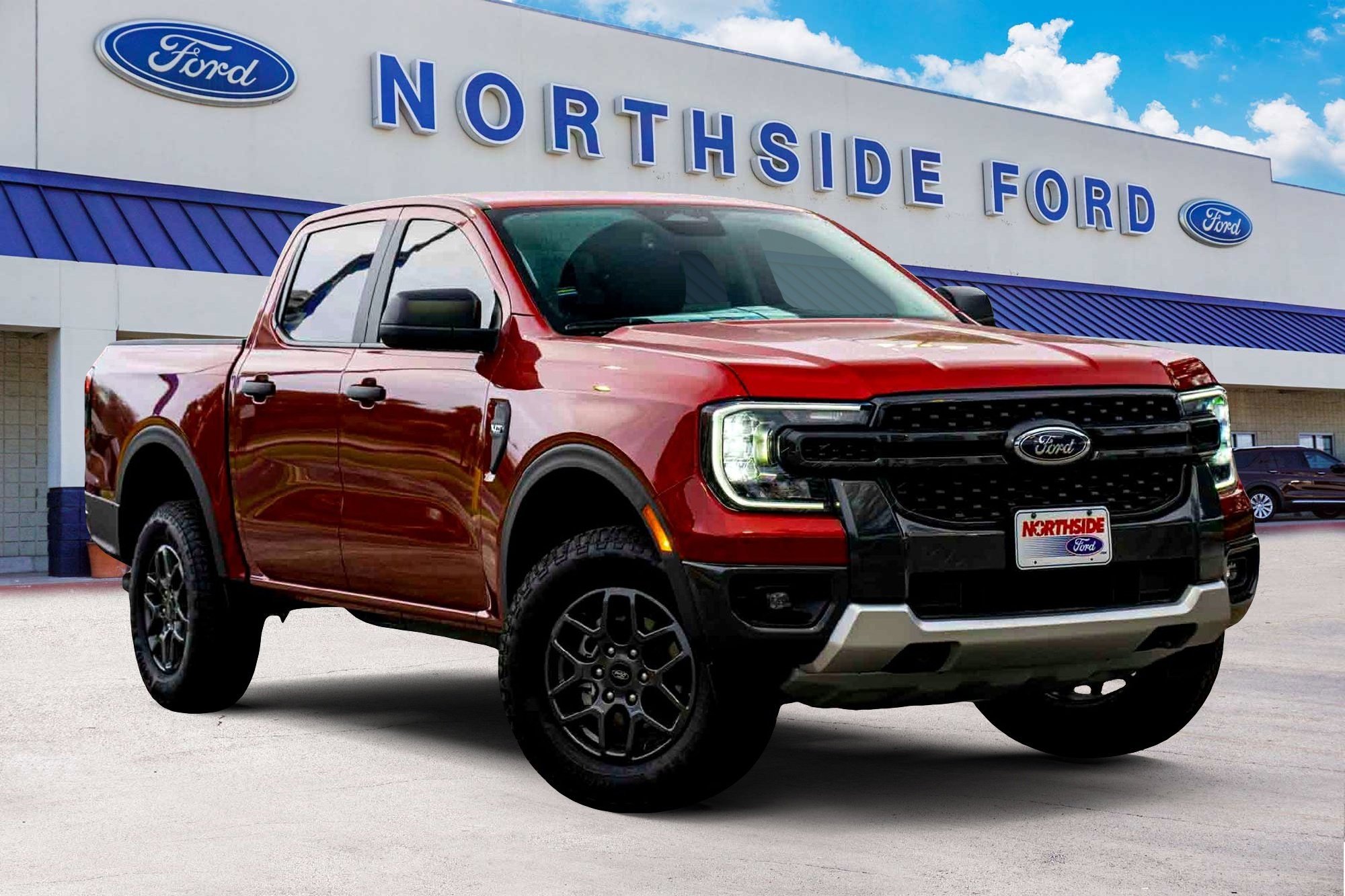 2025 Ford Ranger XLT 4x4 SuperCrew 5' Box's photo