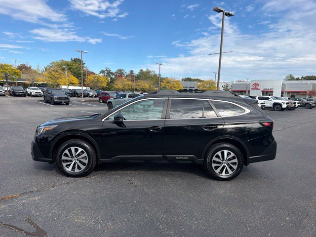 Used 2021 Crystal Black Silica Subaru Premium image 7