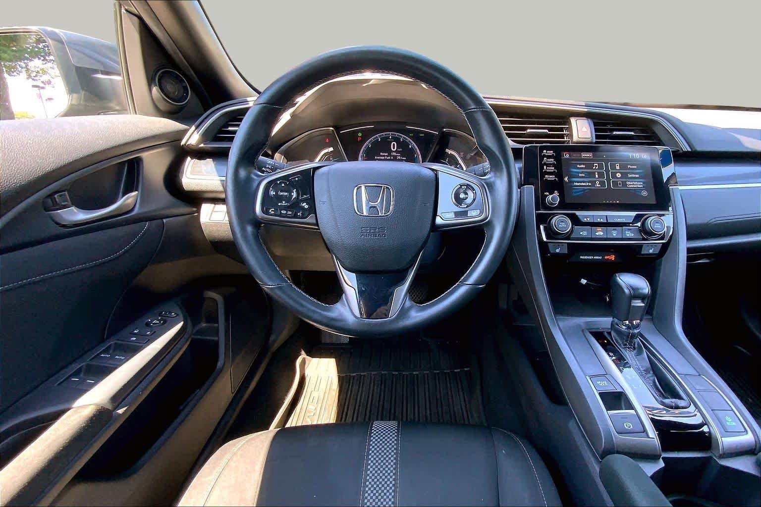 Used 2021 Polished Metal Metallic Honda EX image 6
