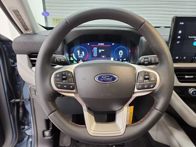 New 2026 Vapor Blue Metallic Ford Active image 16
