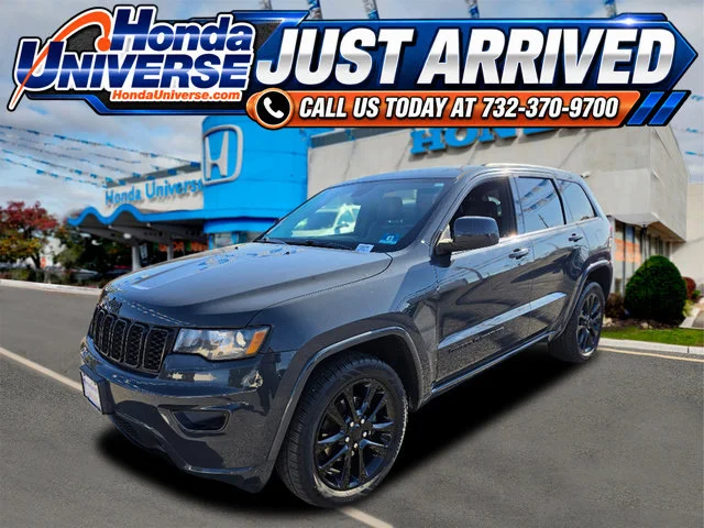 2018 Jeep Grand Cherokee