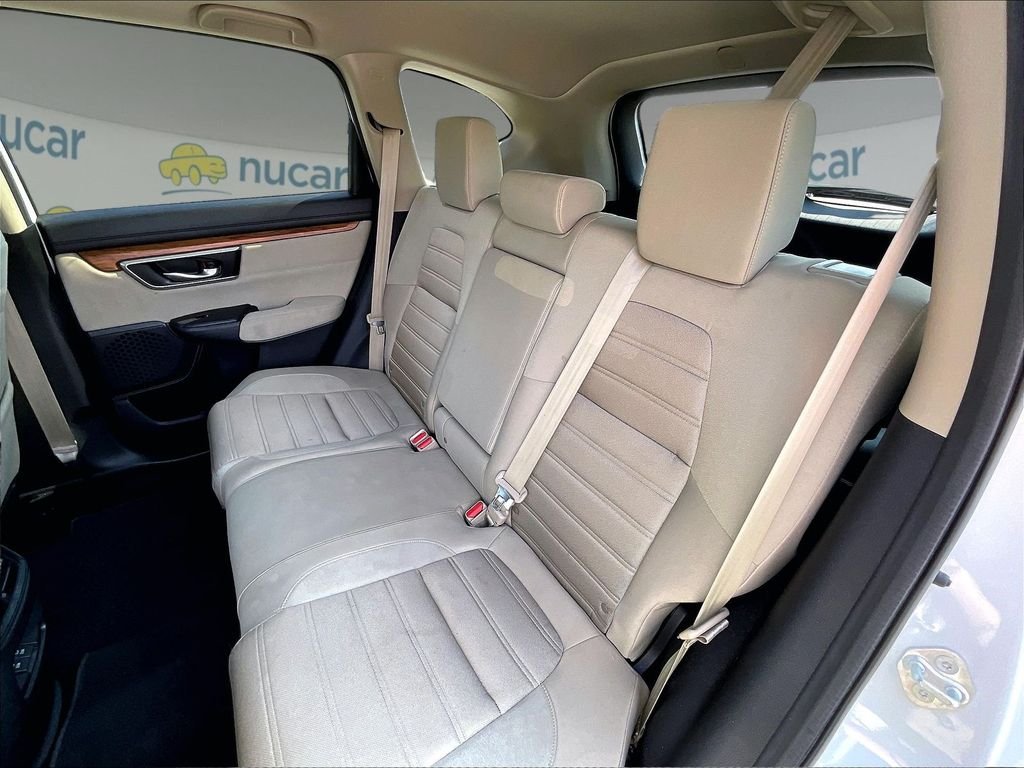 Used 2022 Platinum White Pearl Honda EX image 14