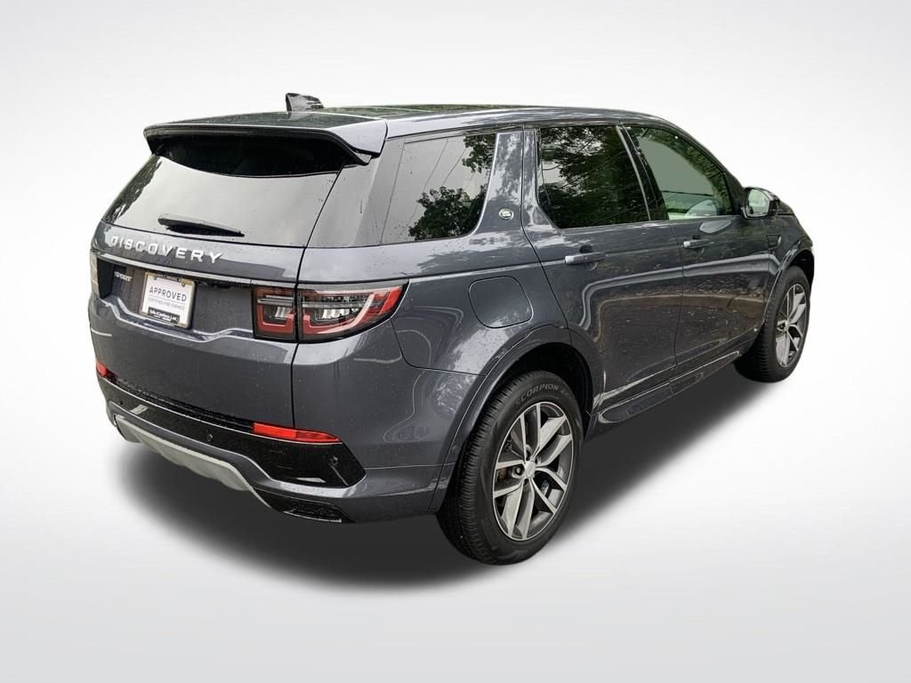 Certified Used 2025 Blue Land Rover S image 8