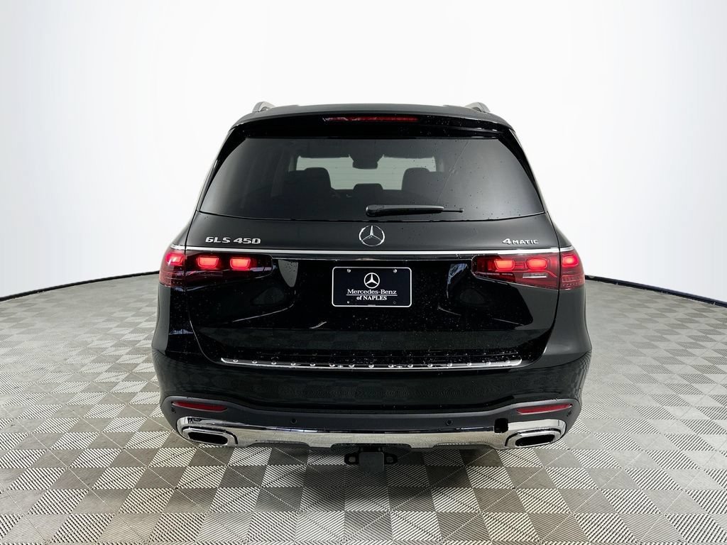 New 2026 Black Mercedes-Benz GLS 450 image 41