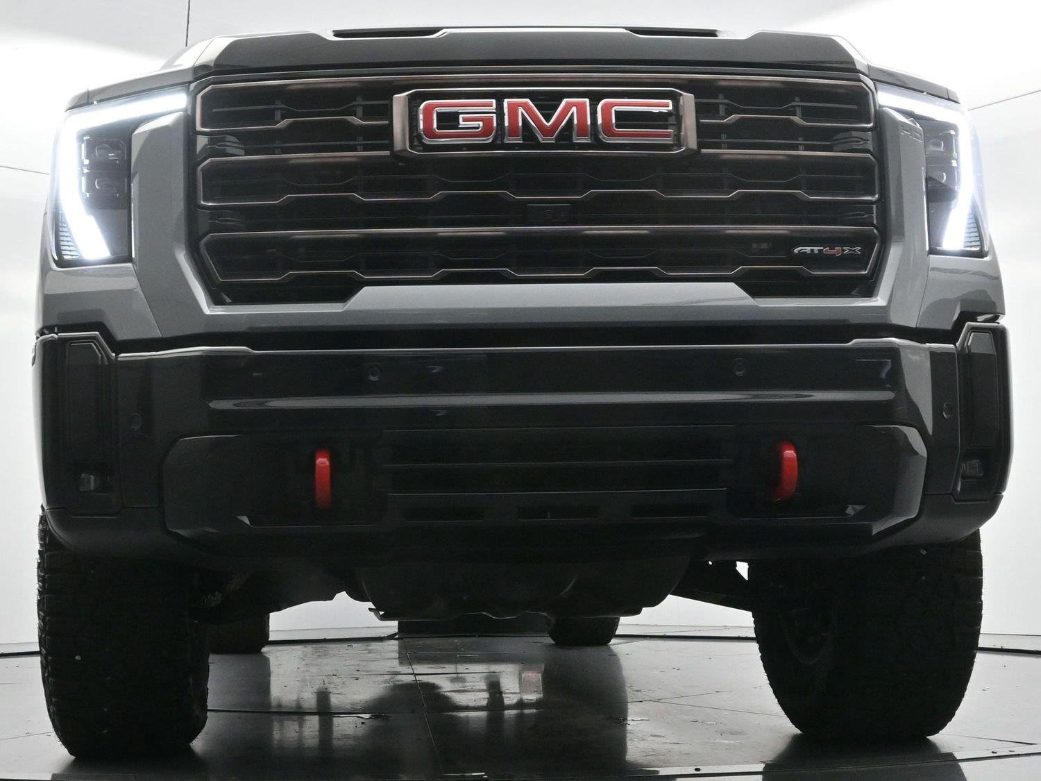 Used 2025 Thunderstorm Gray GMC AT4X image 47