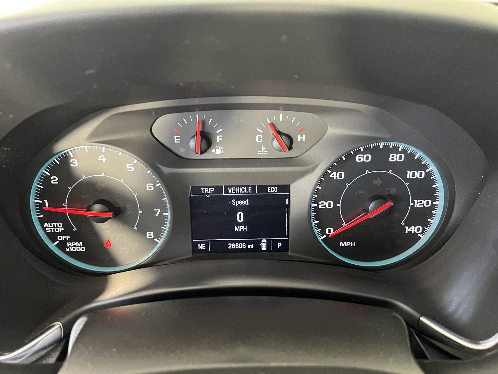 Used 2024 Sterling Gray Metallic Chevrolet LS image 12