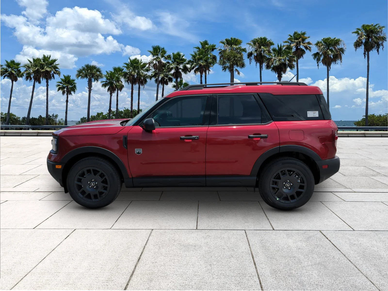 New 2026 Ruby Red Metallic Tinted Clearcoat Ford Big Bend® image 4