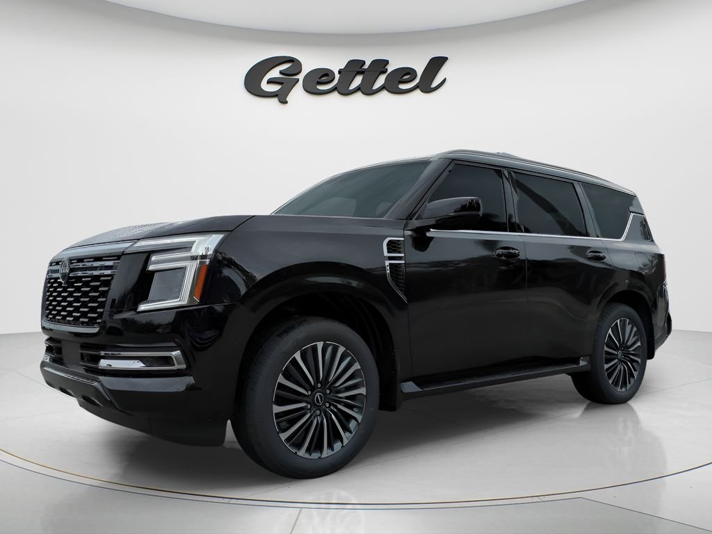 New 2026 Super Black Nissan Platinum Reserve image 2